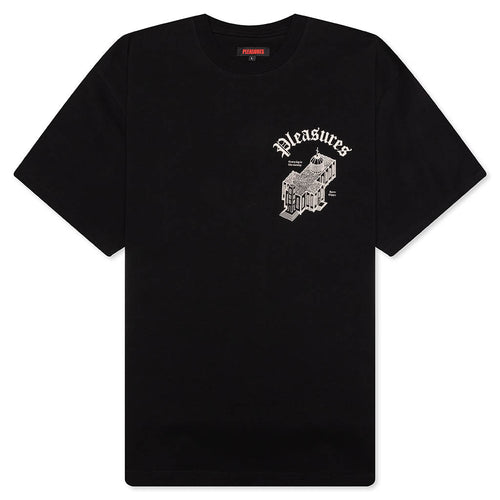 Chapel Heavyweight T-Shirt - Black