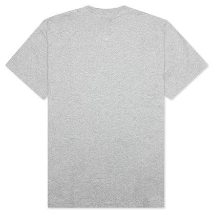 Chase S/S T-Shirt - Grey Heather/Gold