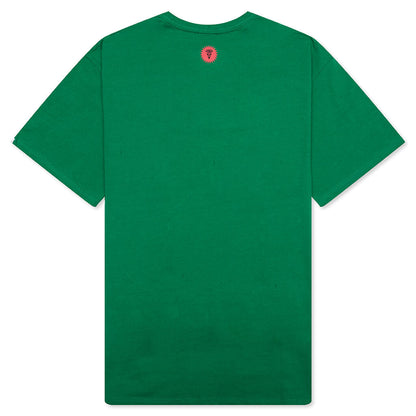 Checker S/S Tee - Jolly Green