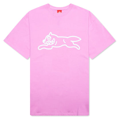 Checker S/S Tee - Orchid