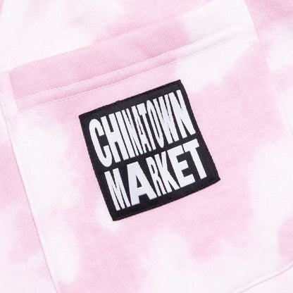 Chinatown Be Mine Sweatpants - Pink Tie Dye