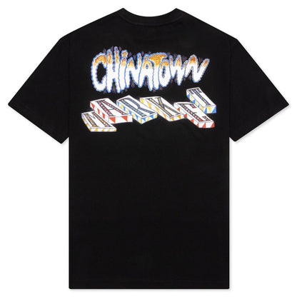 Chinatown Chinatown Block Tee - Black