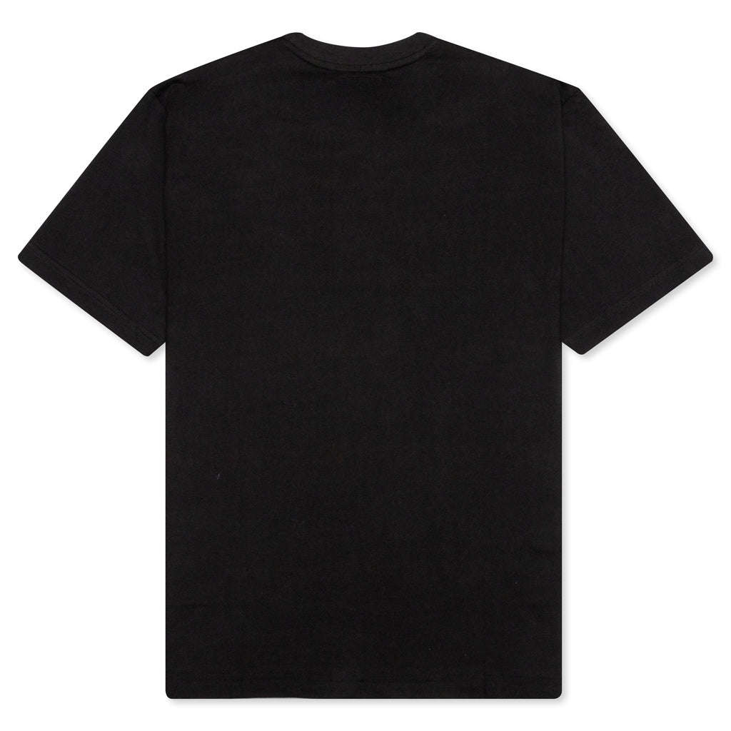 Chinatown Chrome Skull Tee - Black