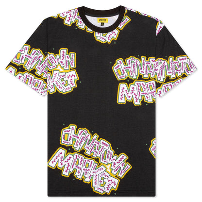 Chinatown Creature Tee - Black