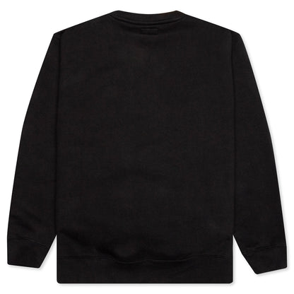 Chinatown Gym Arc Crewneck - Black
