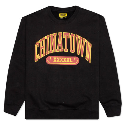 Chinatown Gym Arc Crewneck - Black