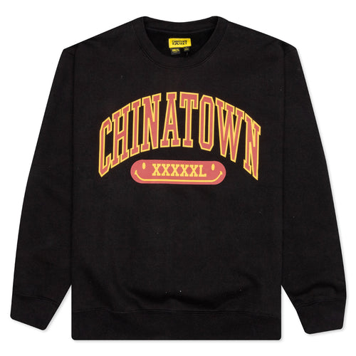 Chinatown Gym Arc Crewneck - Black
