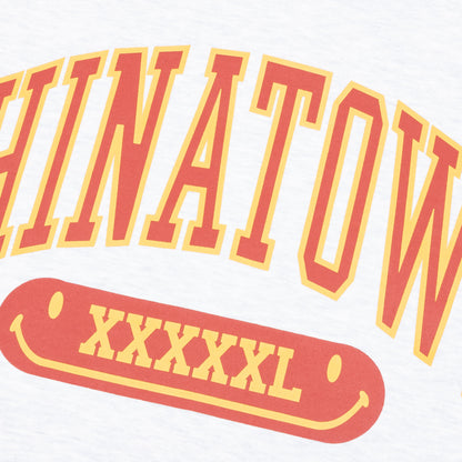 Chinatown Gym Arc Crewneck - Grey
