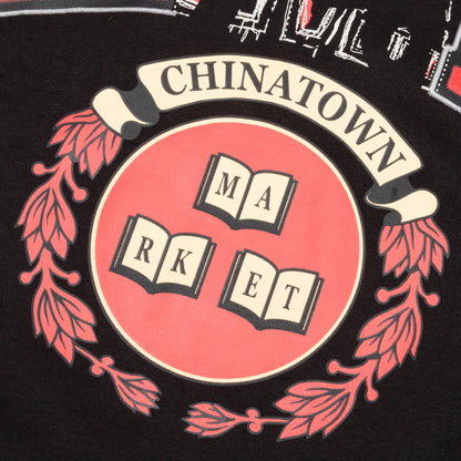 Chinatown Hard Crewneck - Black