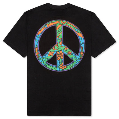 Chinatown Hippie S/S Tee - Black