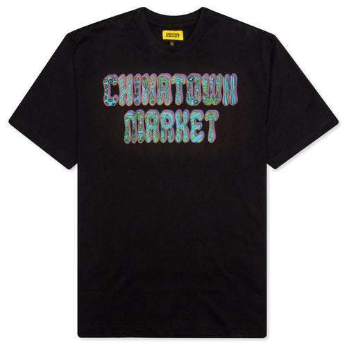 Chinatown Hippie S/S Tee - Black