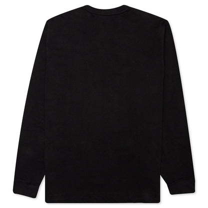 Chinatown Modern Art L/S Tee - Black
