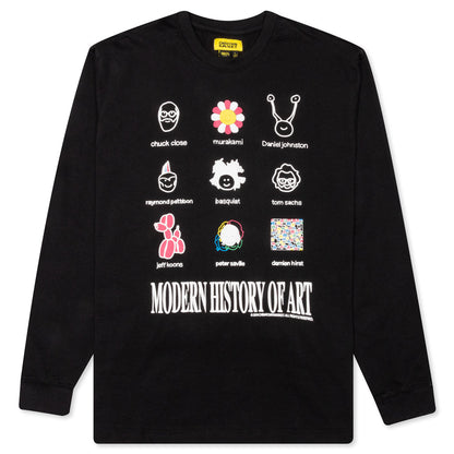 Chinatown Modern Art L/S Tee - Black