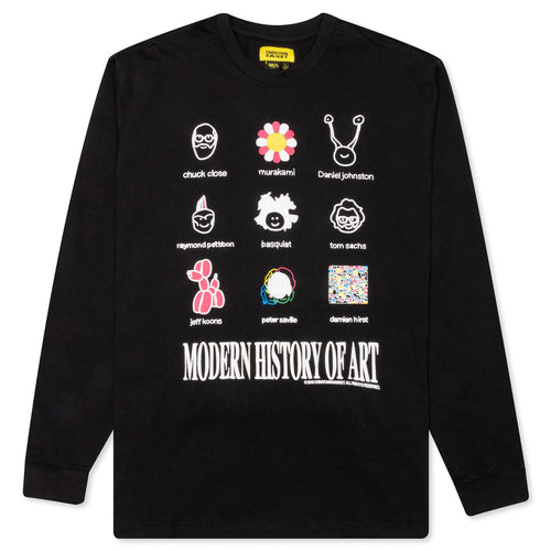 Chinatown Modern Art L/S Tee - Black