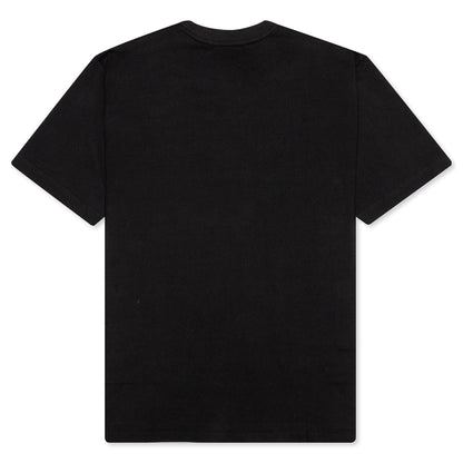 Chinatown Patchwork Tee - Black