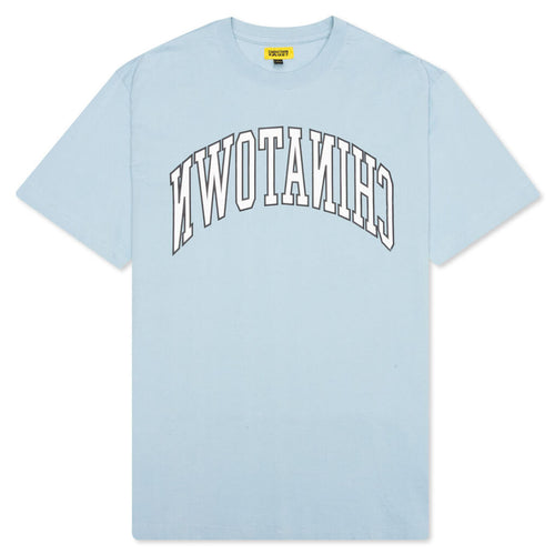 Chinatown Reverse Arc Tee - Baby Blue