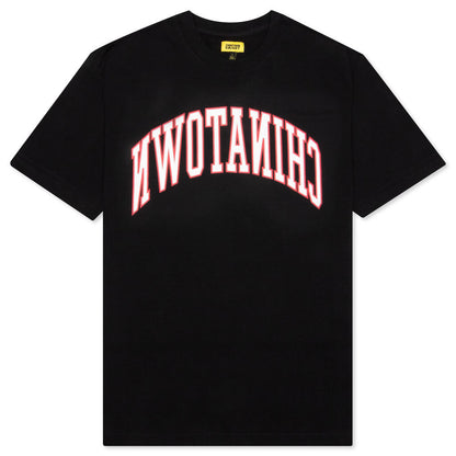 Chinatown Reverse Arc Tee - Black