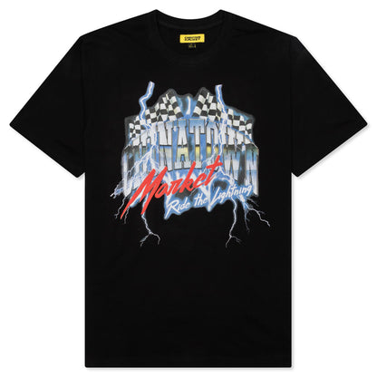 Chinatown Ride The Lightning T-Shirt - Black