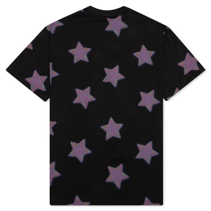Chinatown Ride The Wave Glitch Tee - Black