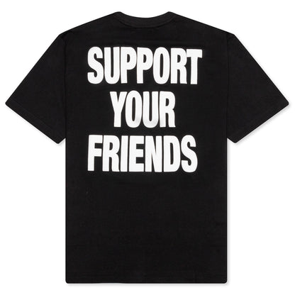 Chinatown Smiley Friends Tee - Black