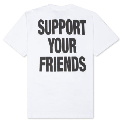 Chinatown Smiley Friends Tee - White