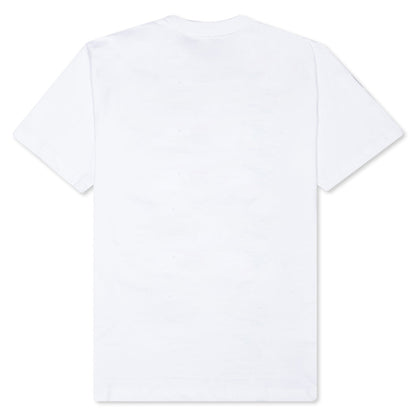 Chinatown Smiley Glass Tee - White