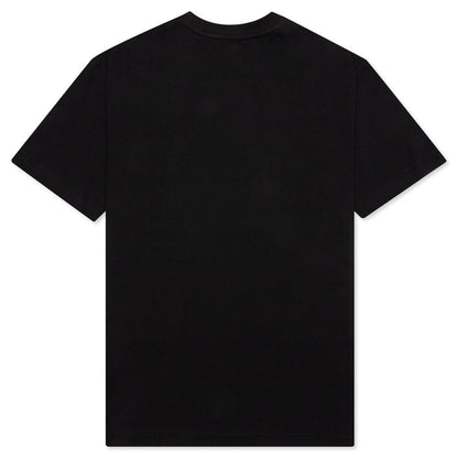 Chinatown Smiley Wuz Here Tee - Black