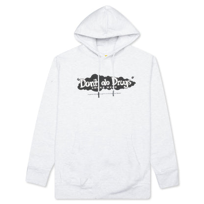 Chinatown Special Message Hoodie - Grey