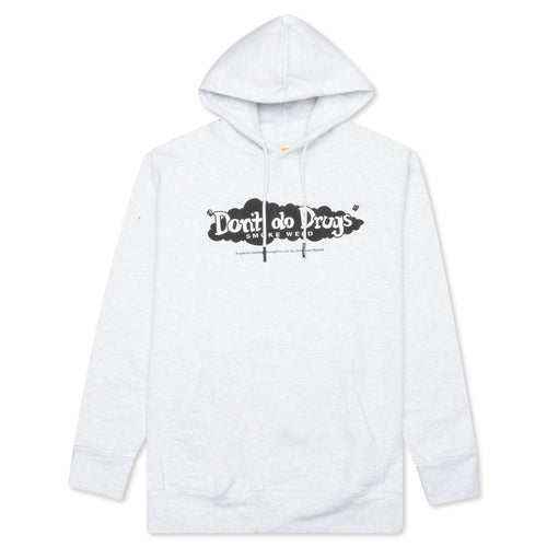 Chinatown Special Message Hoodie - Grey