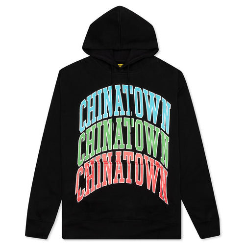 Chinatown Triple Arc Hoodie - Black