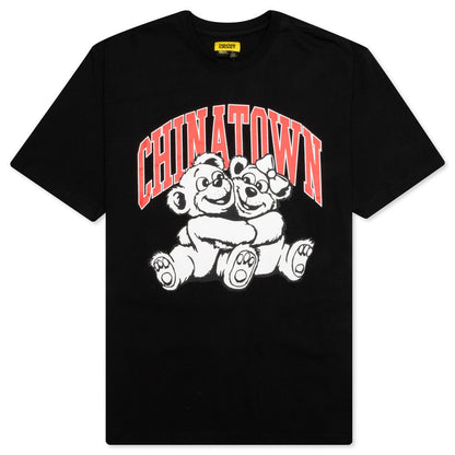 Chinatown UV Cute T-Shirt - Black