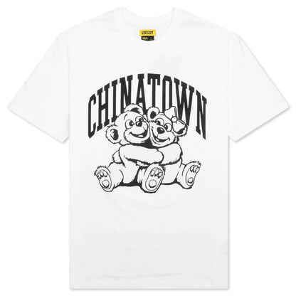 Chinatown UV Cute T-Shirt - White