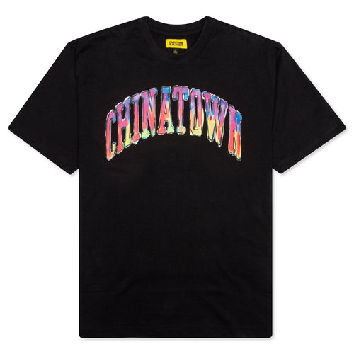 Chinatown Watercolor Arc S/S Tee - Black