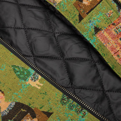 Chinatown Woven Tapestry Jacket - Multi