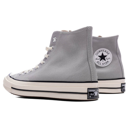 Chuck 70 Hi - Grey Area/Egret/Black