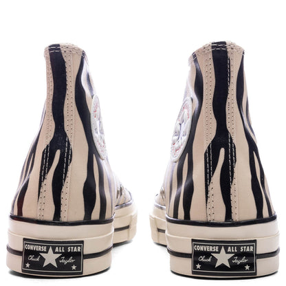 Chuck 70 Hi - Light Dune/Black/Egret