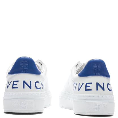 City Sport Sneakers - White/Blue