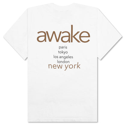 City Tee - White
