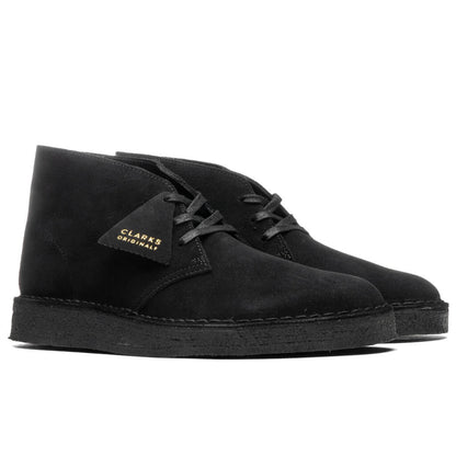 Desert Coal - Black Suede