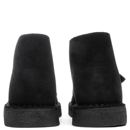 Desert Coal - Black Suede