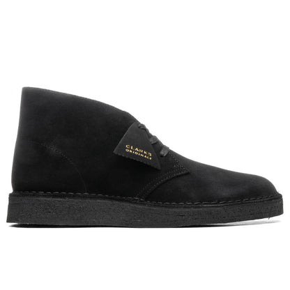 Desert Coal - Black Suede