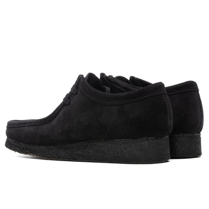 Wallabee - Black Suede