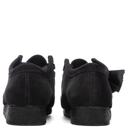Wallabee - Black Suede