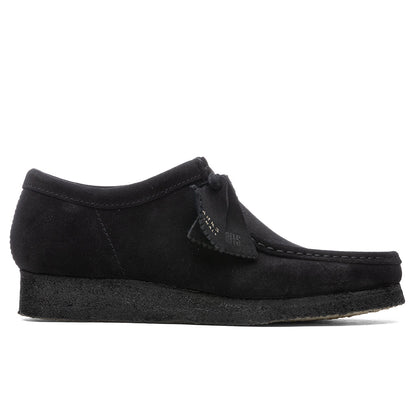 Wallabee - Black Suede