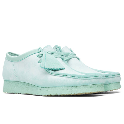 Wallabee - Mint Suede