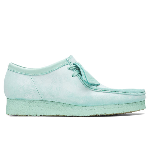 Wallabee - Mint Suede