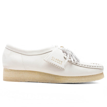 Wallabee - White Nubuck