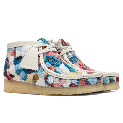 Women's Wallabee Boot - Multicolor Print