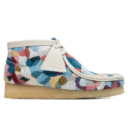 Women's Wallabee Boot - Multicolor Print