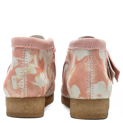 Women's Wallabee Boot - Pink Floral